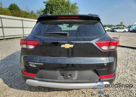 2024 Chevrolet Trailblazer Lt z USA, uszkodzony, nr VIN KL79MPS24RB203040